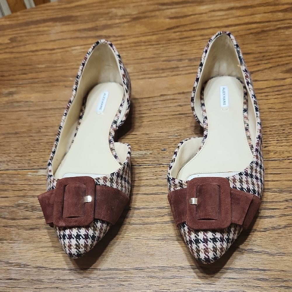 Alex Marie Clarabel D'Orsay Size 9.5